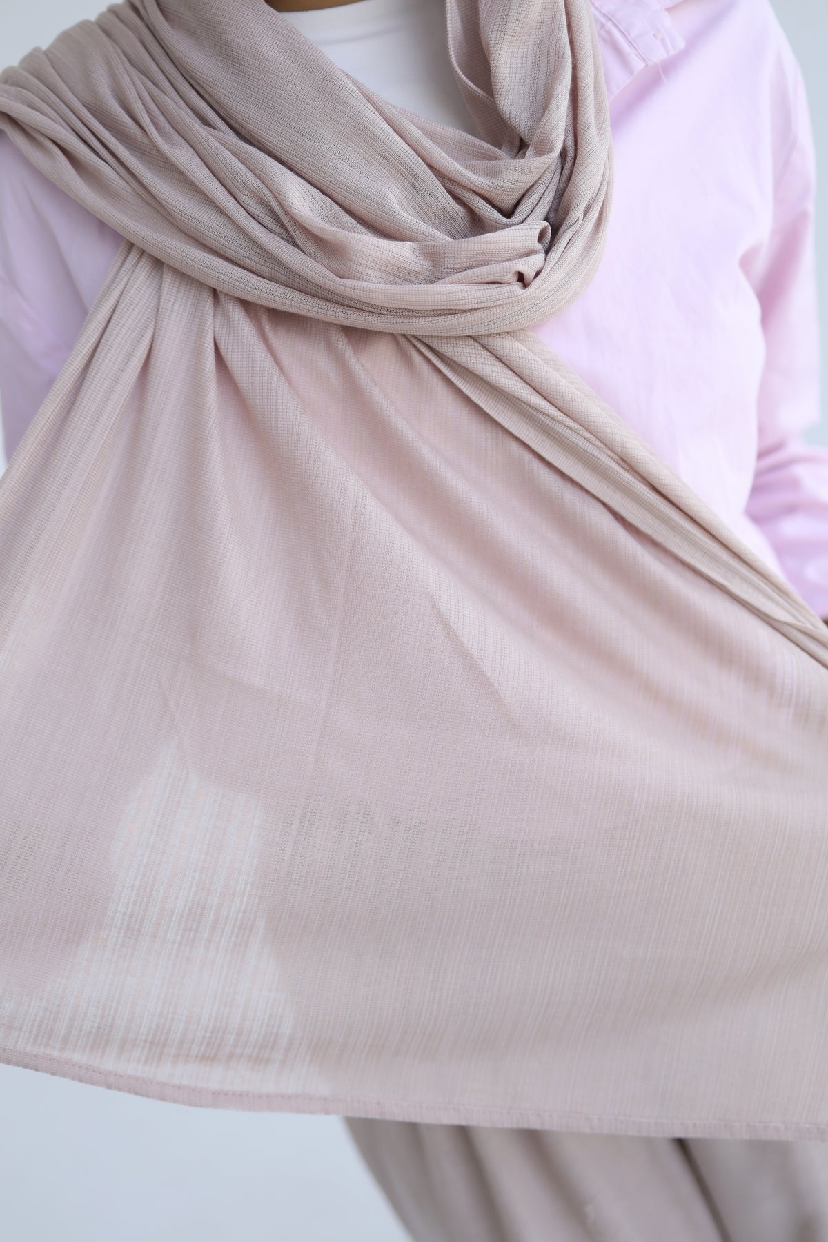 Knitted Cotton Lycra With Bandana