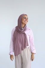 Knitted Cotton Lycra With Bandana