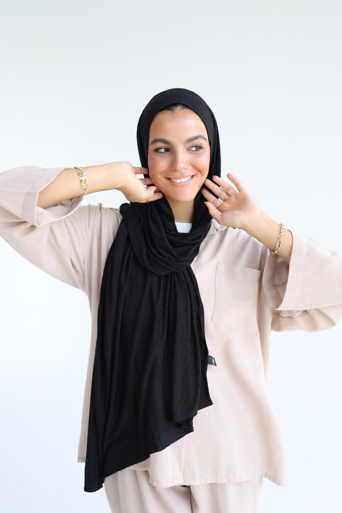 Half N Half Cotton Lycra