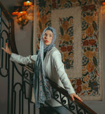 Floral Majesty Chiffon (Code 105)