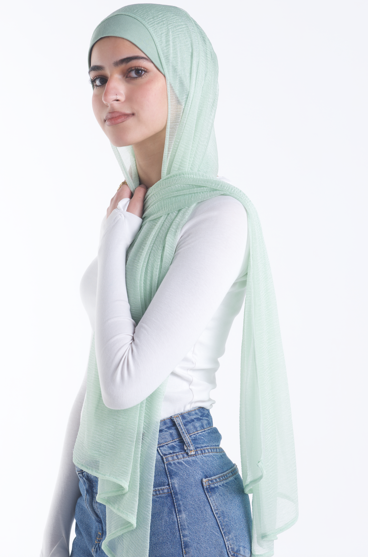 BAN-Plain Sparkle Set