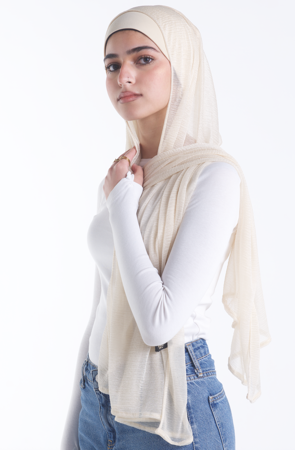 BAN-Plain Sparkle Set