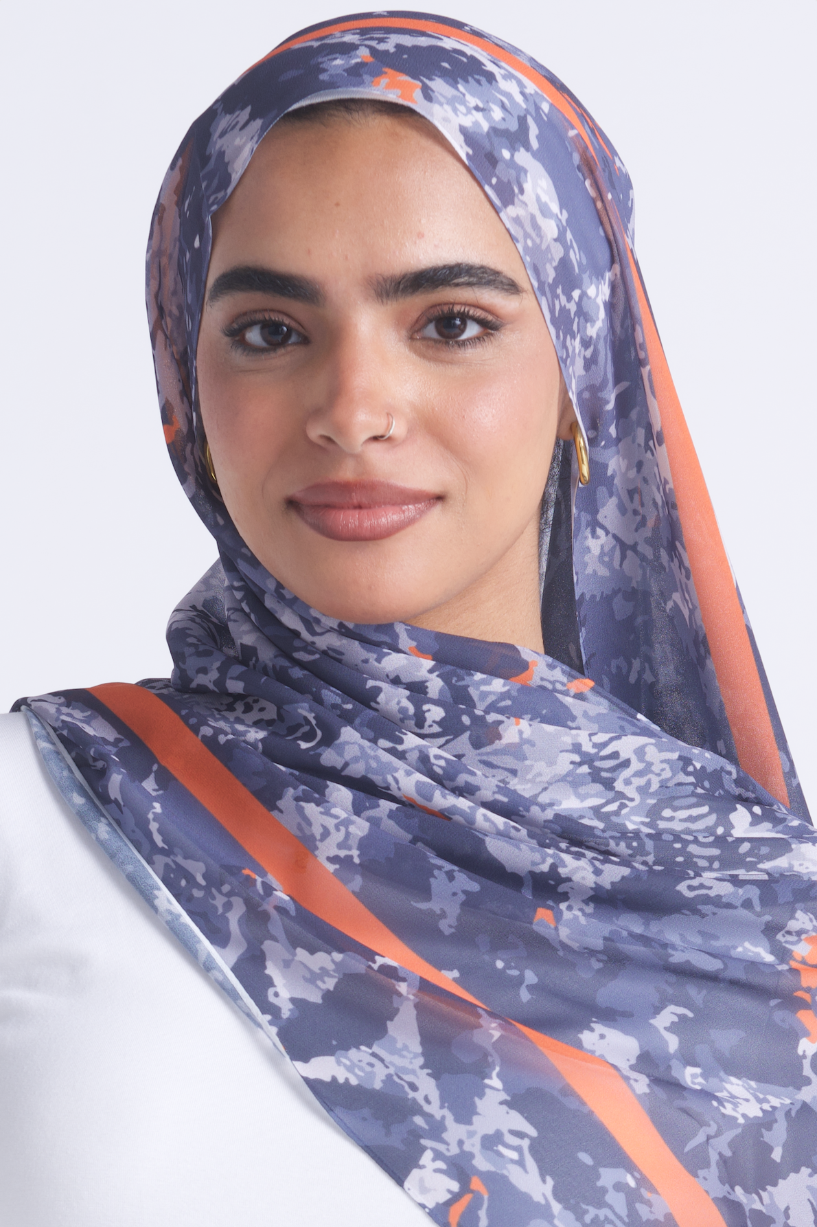 Veiled Sunset Chiffon (Code 142)