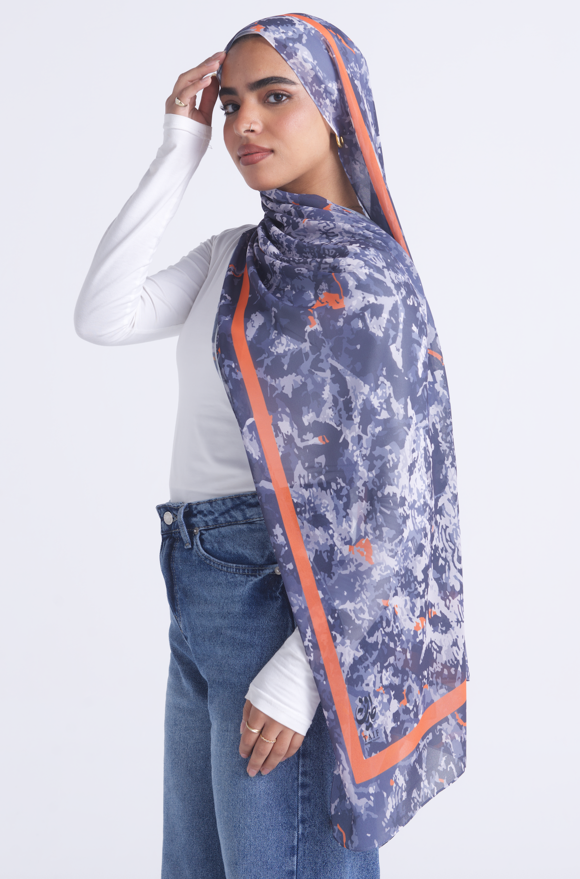 Veiled Sunset Chiffon (Code 142)