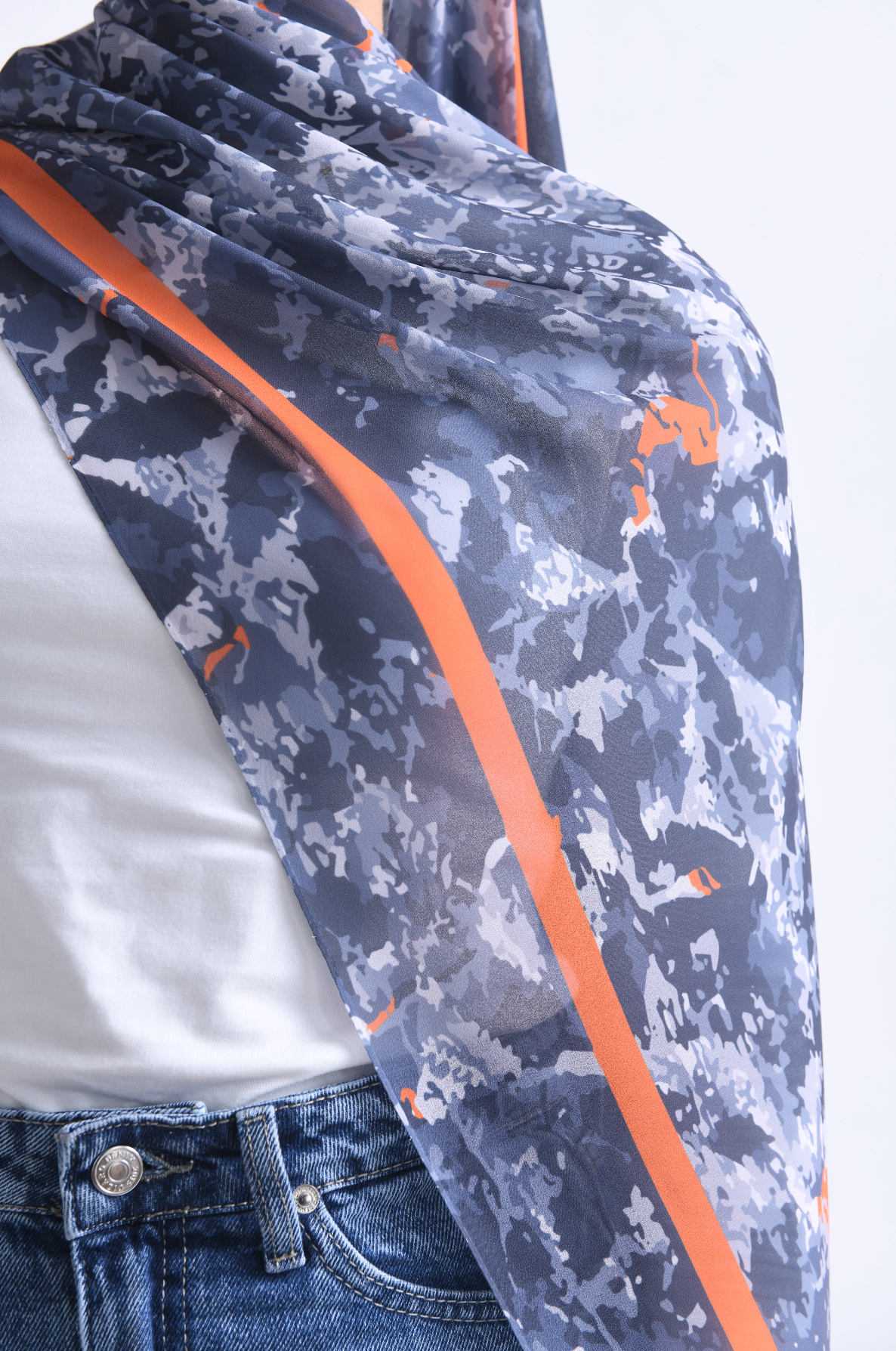 Veiled Sunset Chiffon (Code 142)