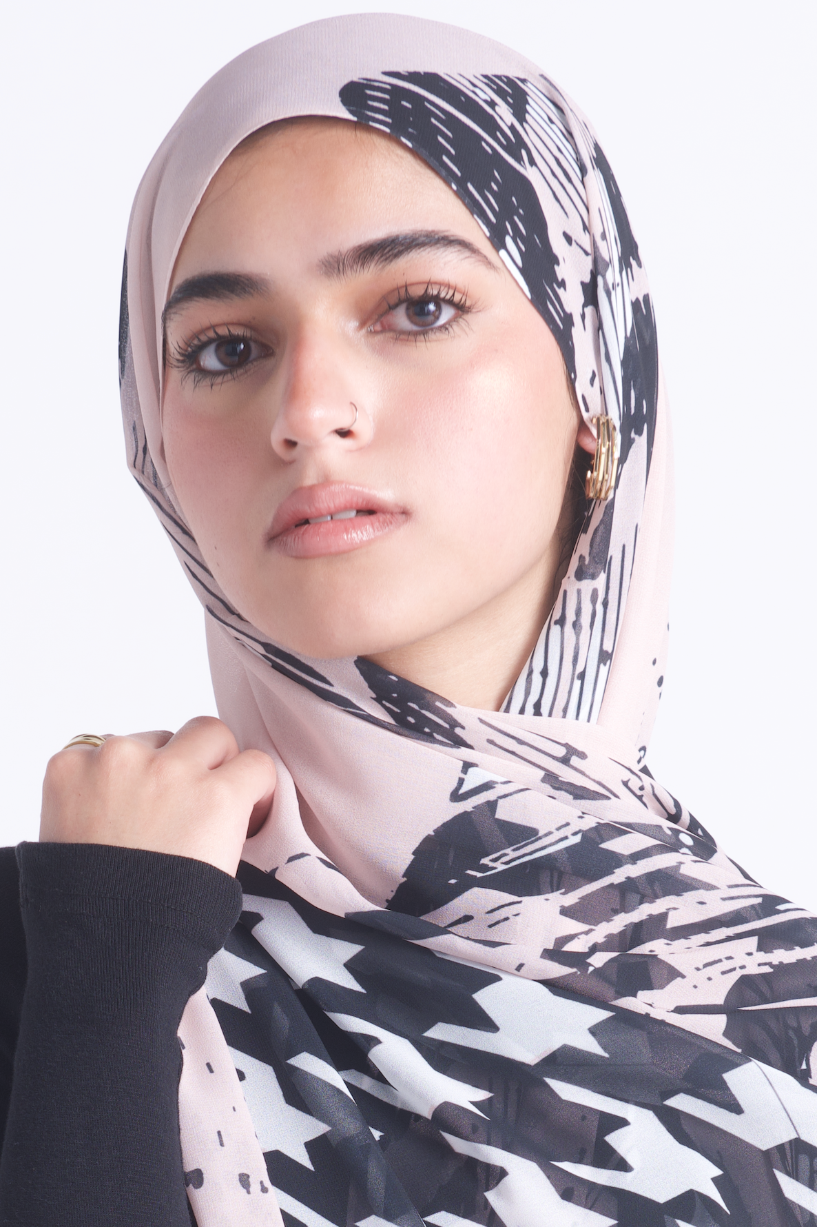 ink & ivory Chiffon (Code 106)