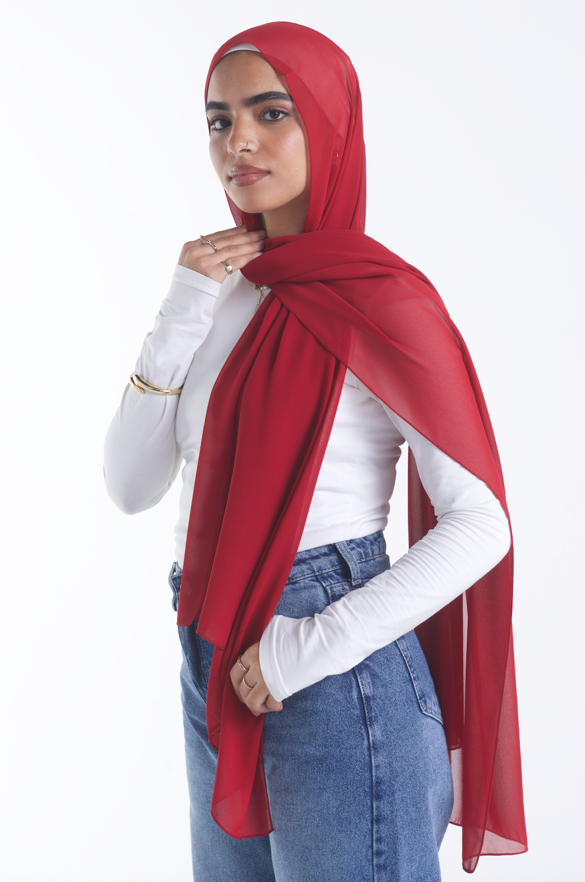 Plain chiffon (Premium)