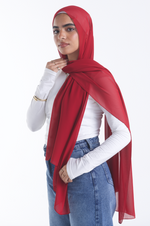 Plain chiffon (Premium)