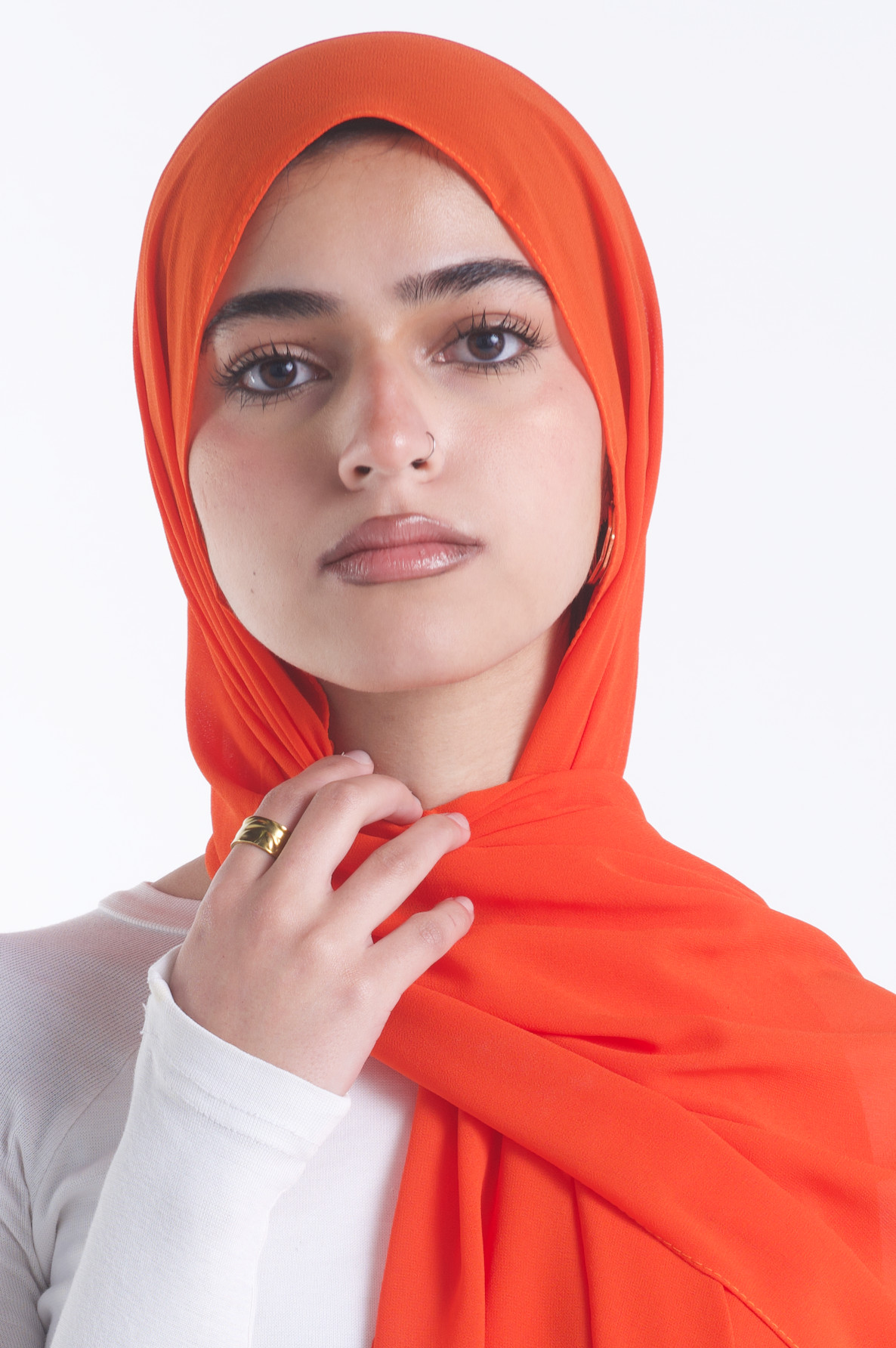 Plain chiffon (Premium)