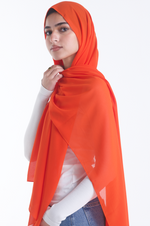 Plain chiffon (Premium)