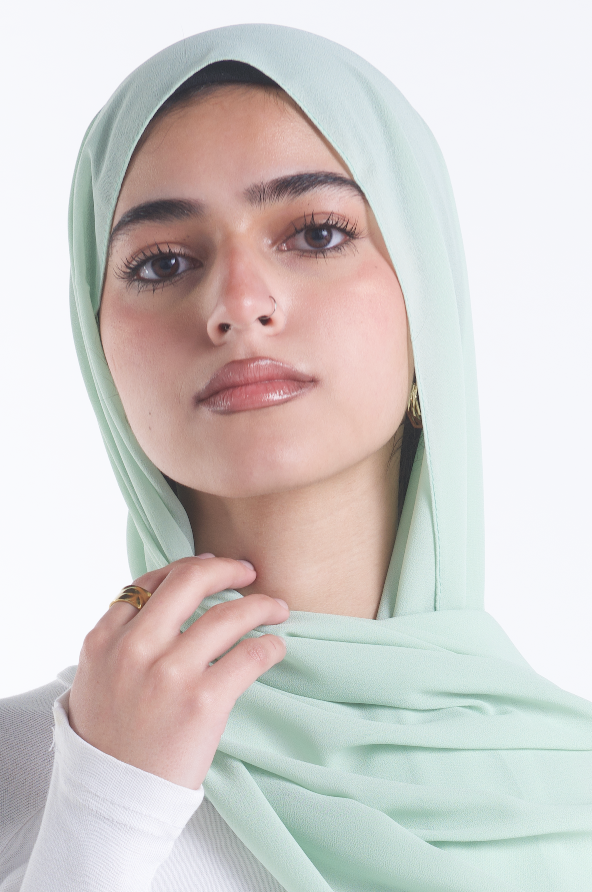 Plain chiffon (Premium)