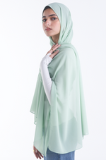 Plain chiffon (Premium)