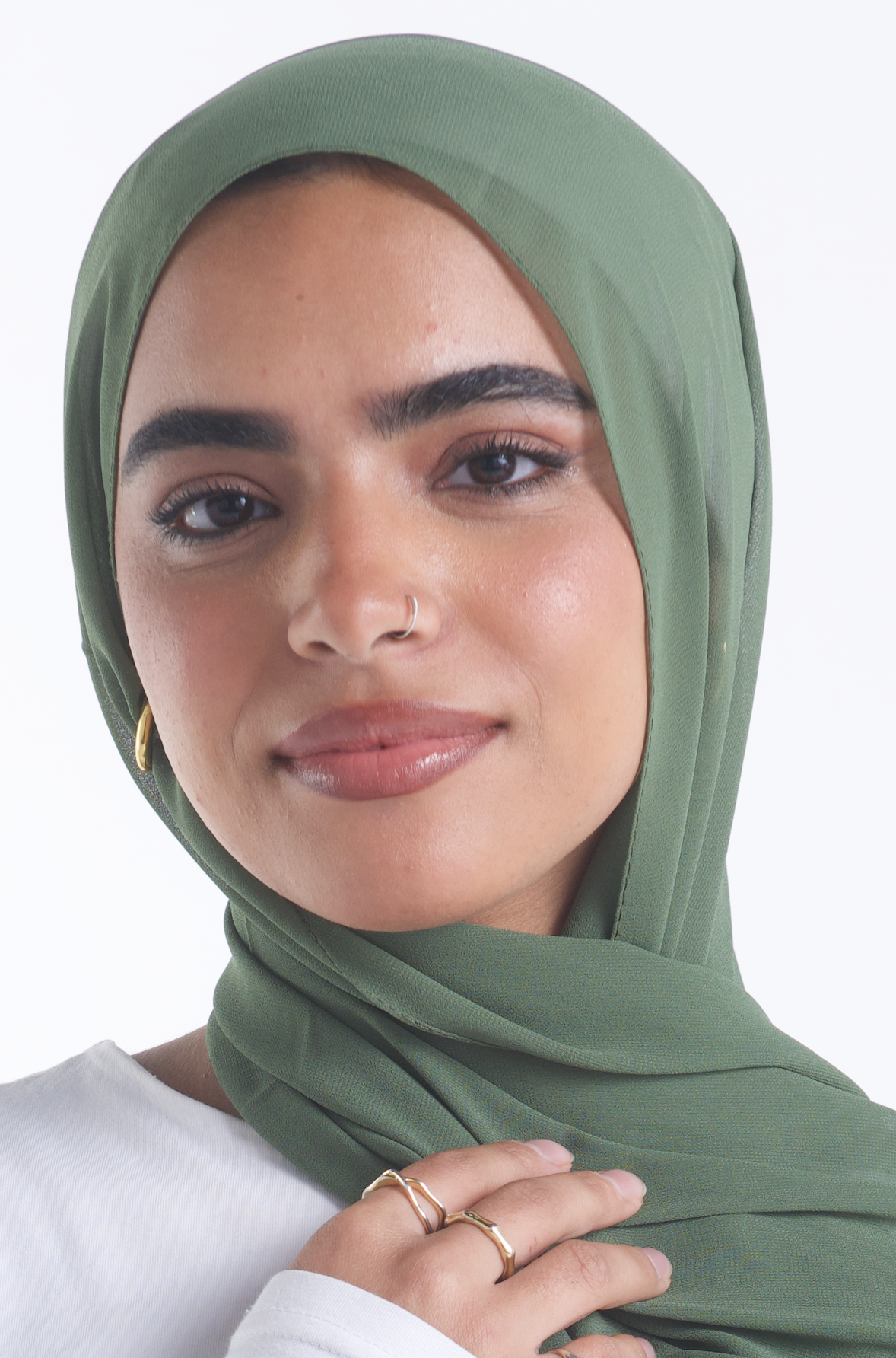 Plain chiffon (Premium)