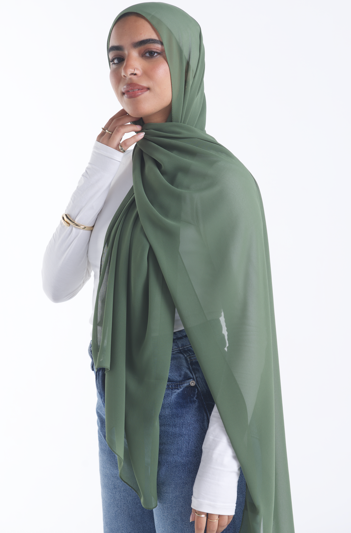 Plain chiffon (Premium)