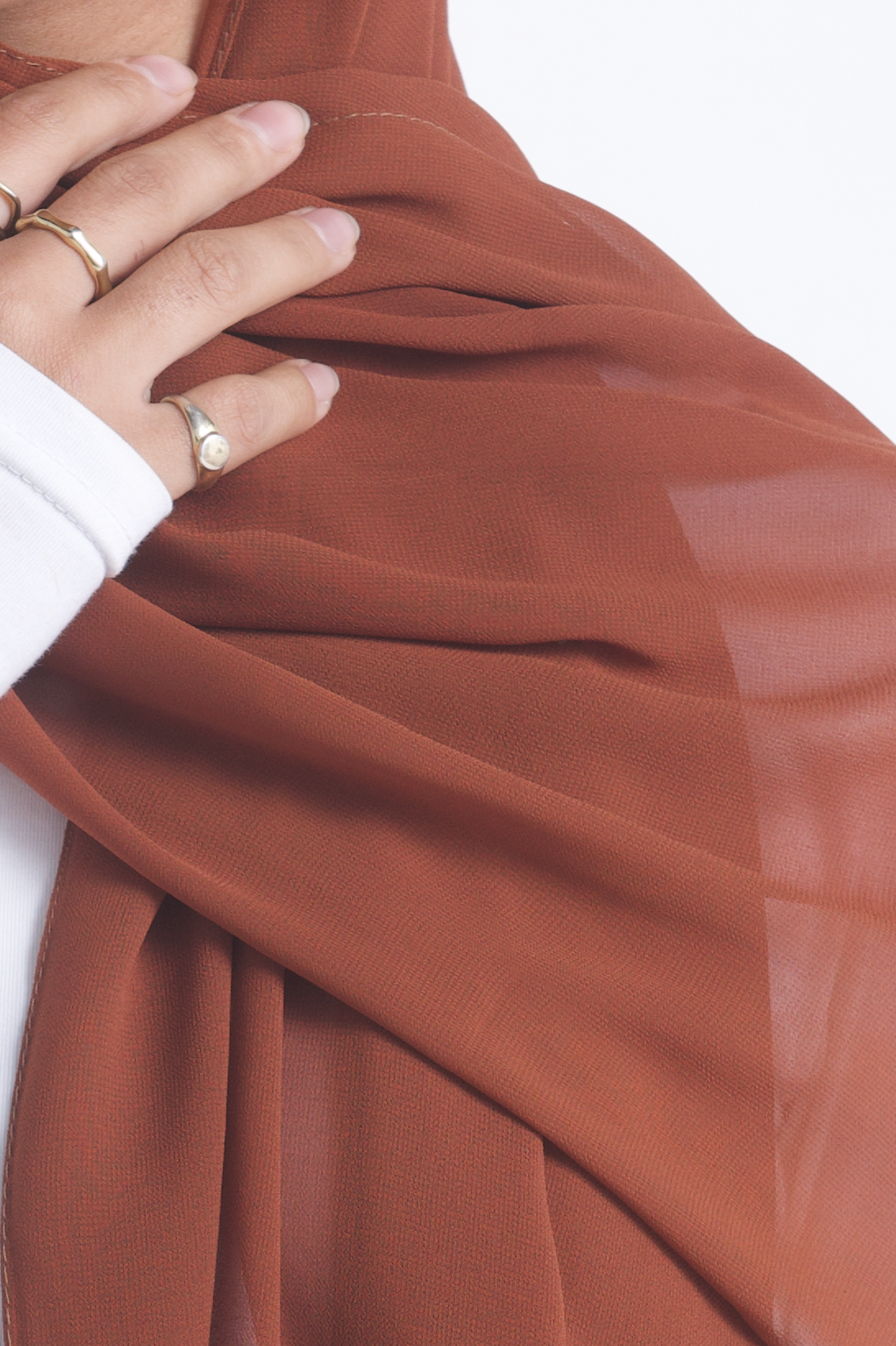 Plain chiffon (Premium)