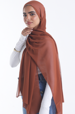 Plain chiffon (Premium)