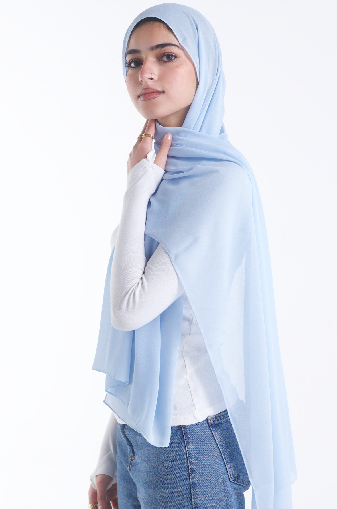 Plain chiffon (Premium)