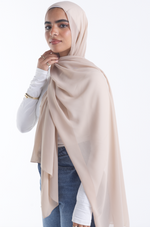 Plain chiffon (Premium)