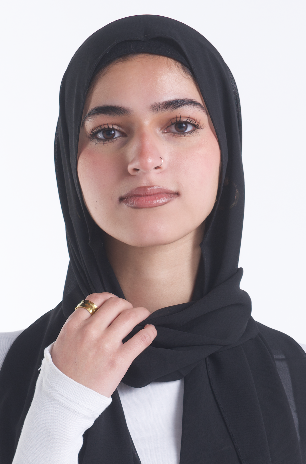 Plain chiffon (Premium)