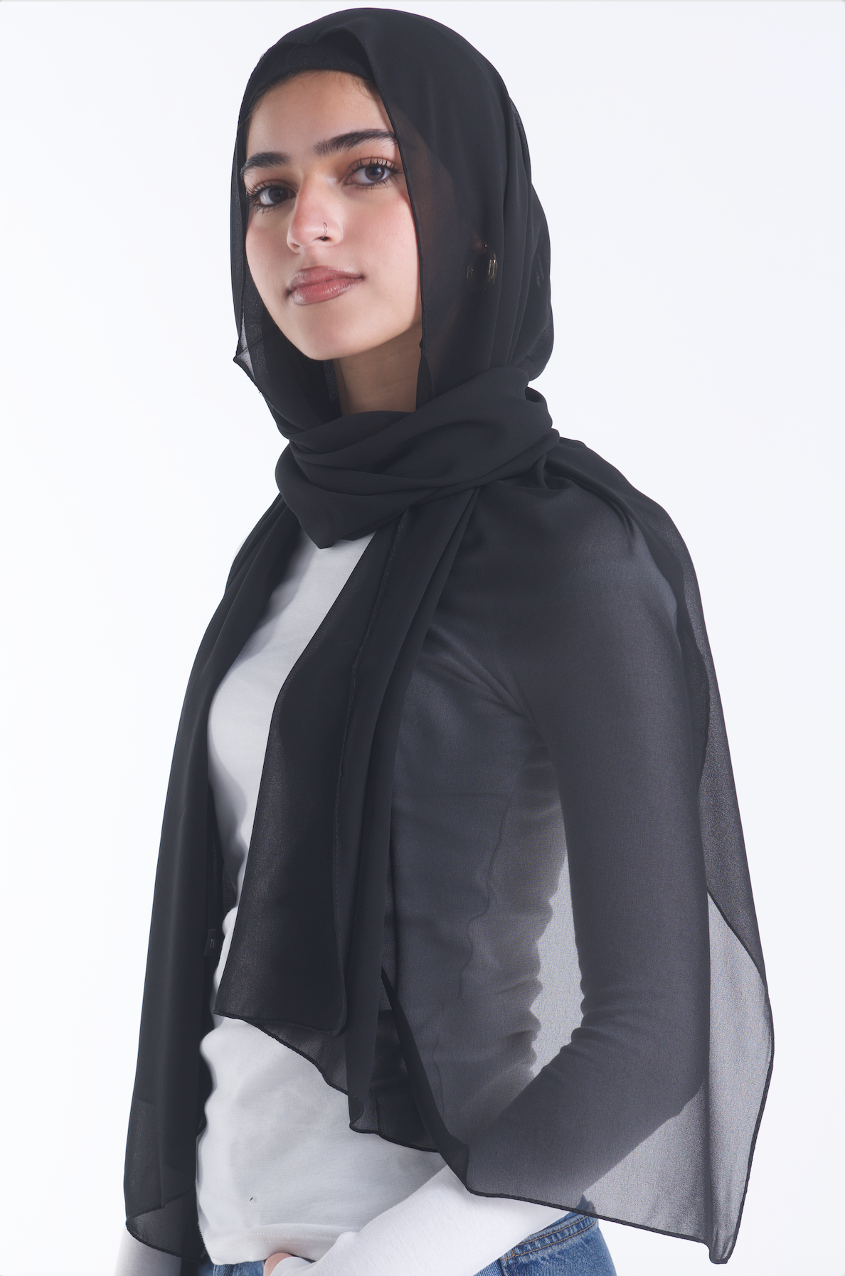 Plain chiffon (Premium)