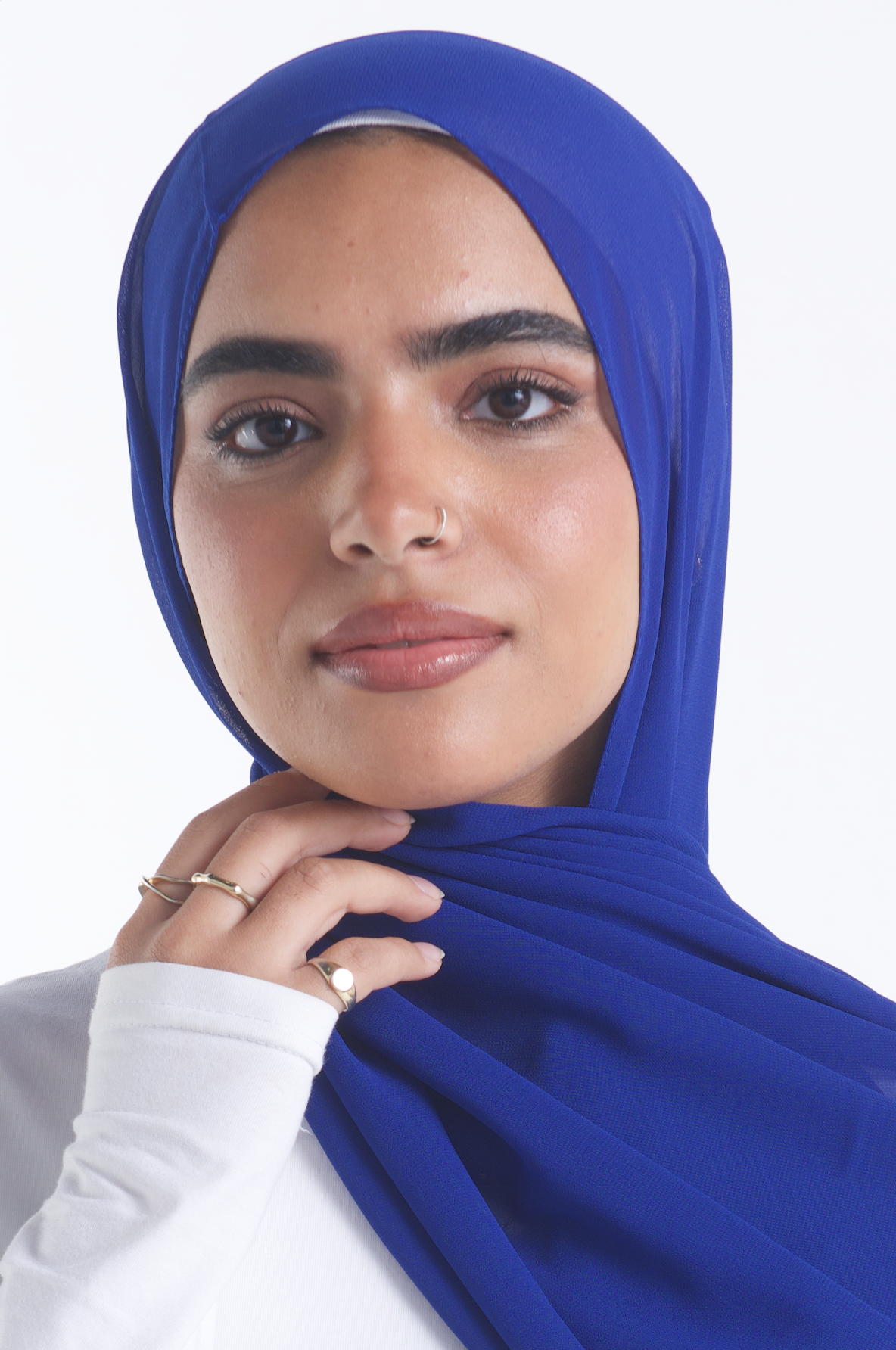 Plain chiffon (Premium)