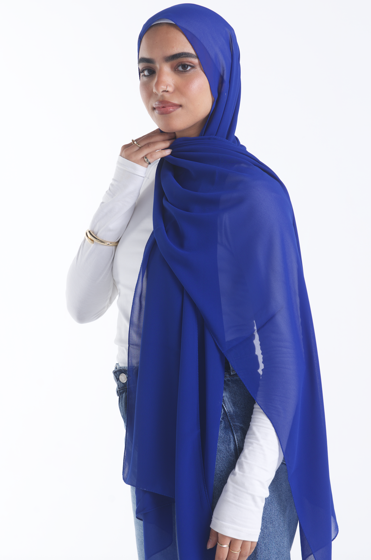 Plain chiffon (Premium)