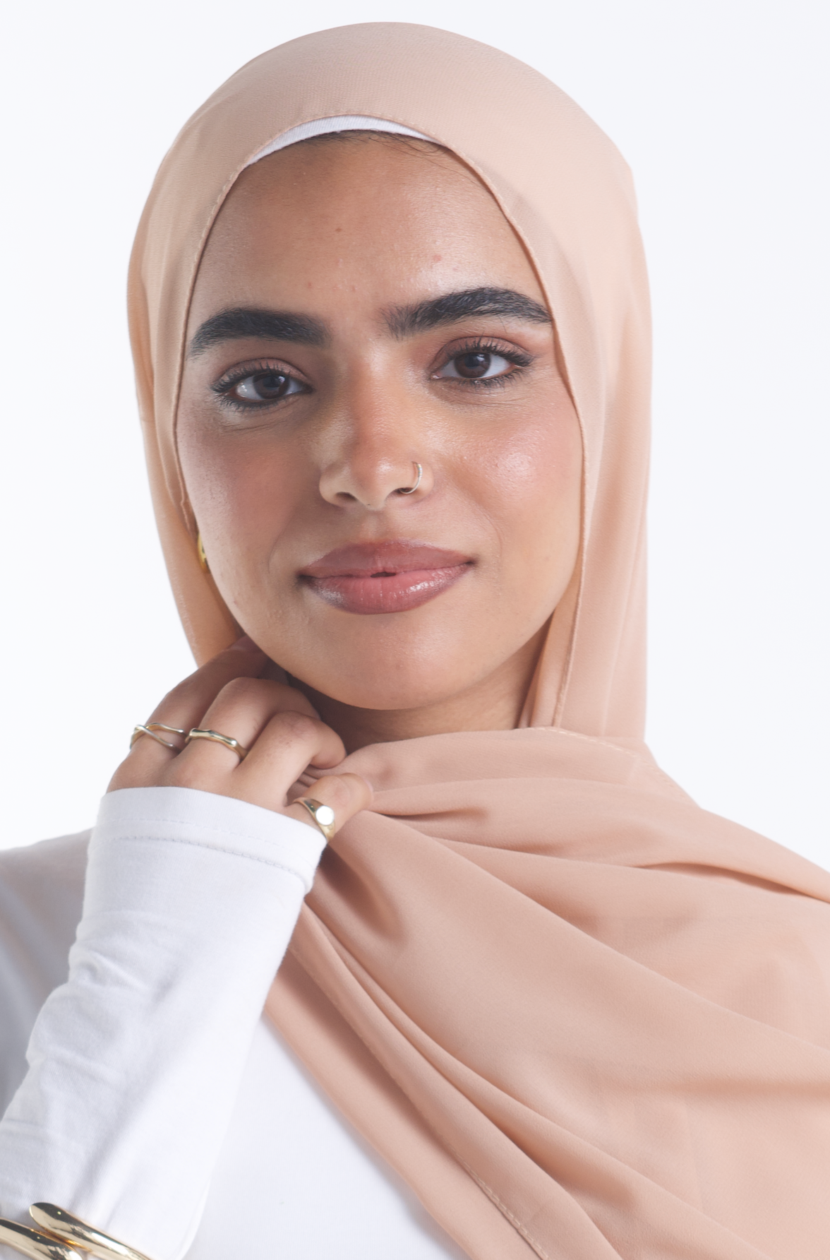 Plain chiffon (Premium)