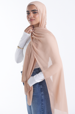 Plain chiffon (Premium)