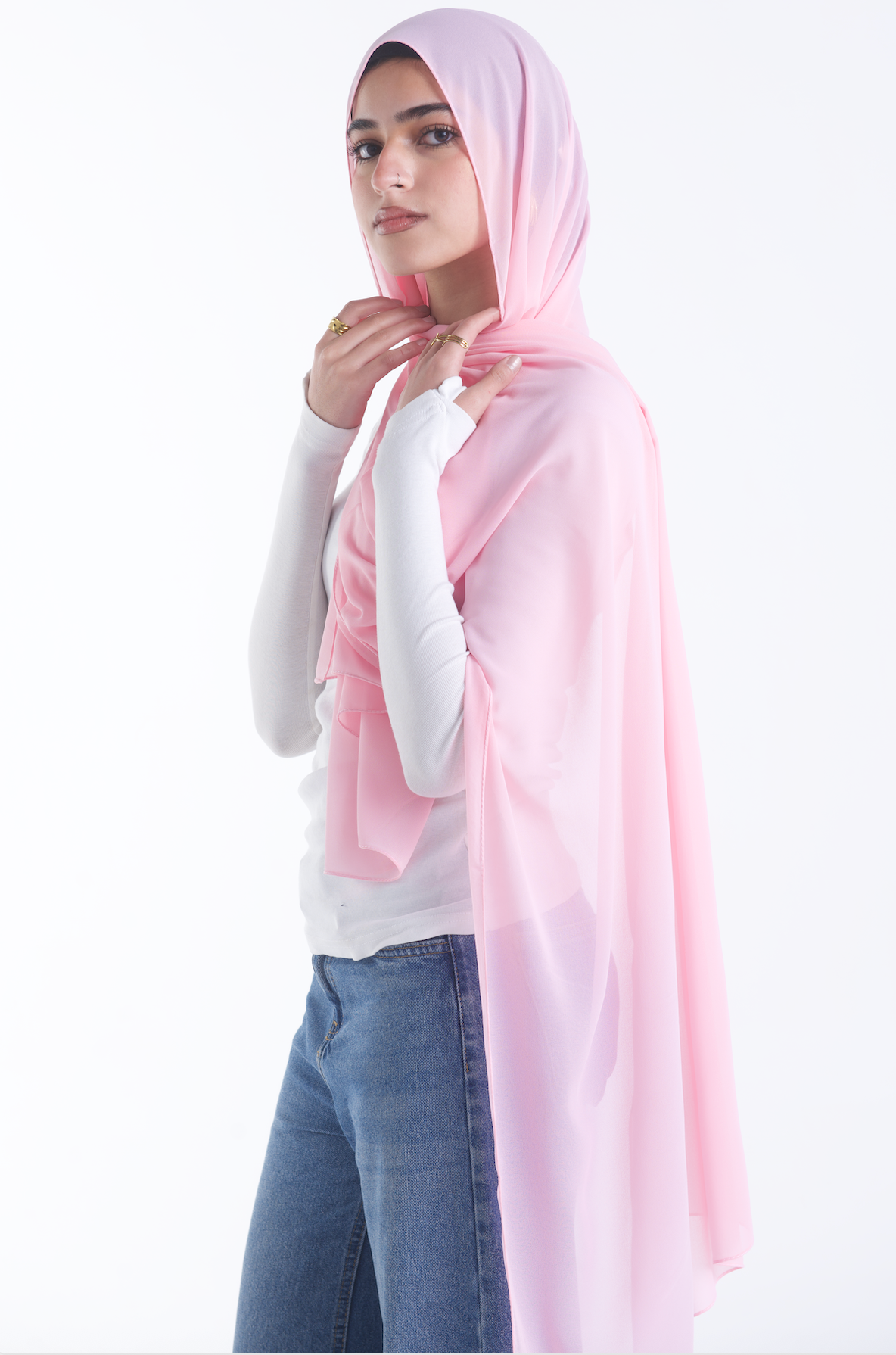 Plain chiffon (Premium)