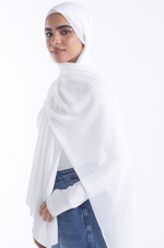 Plain chiffon (Premium)