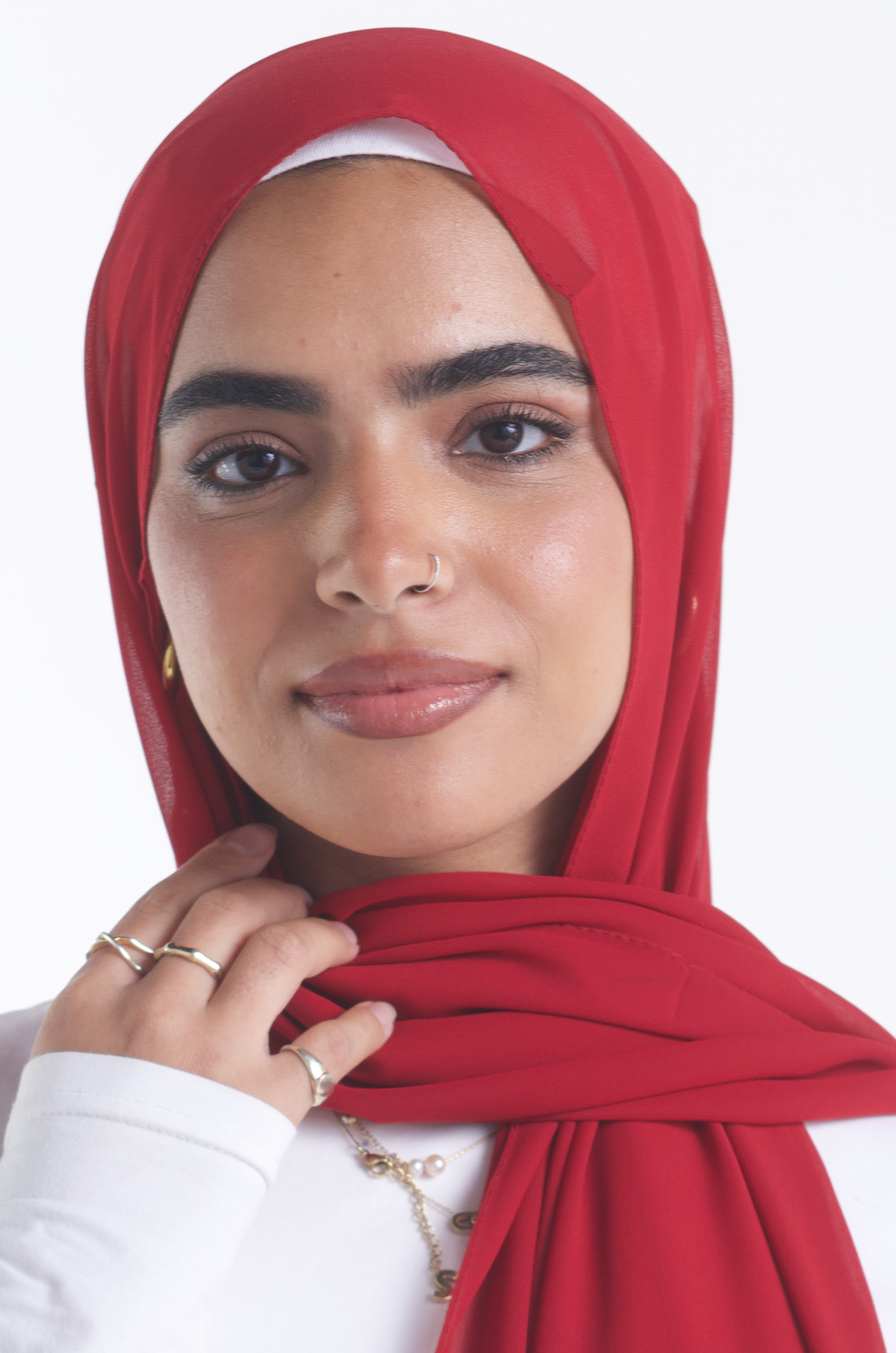 Plain chiffon (Premium)