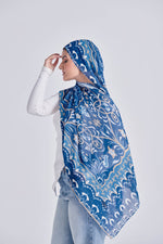 Golden Arabesque Chiffon (Code 132)