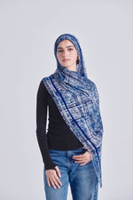 Azure Mist Chiffon (Code 137)