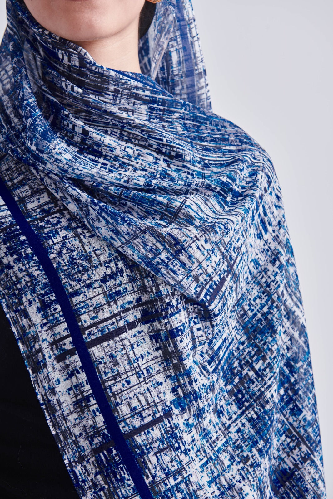 Azure Mist Chiffon (Code 137)