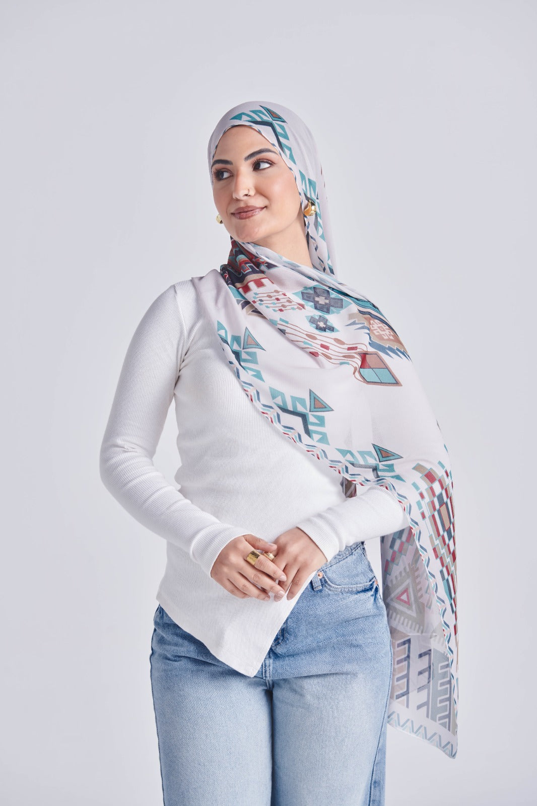 Mystic Mosaic Chiffon (Code 109)