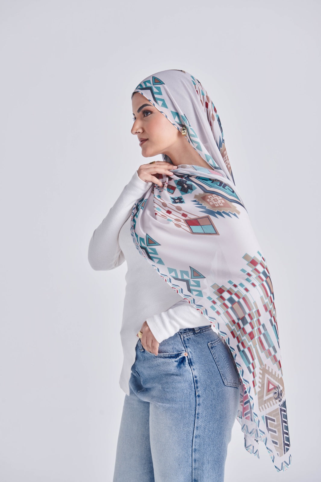 Mystic Mosaic Chiffon (Code 109)