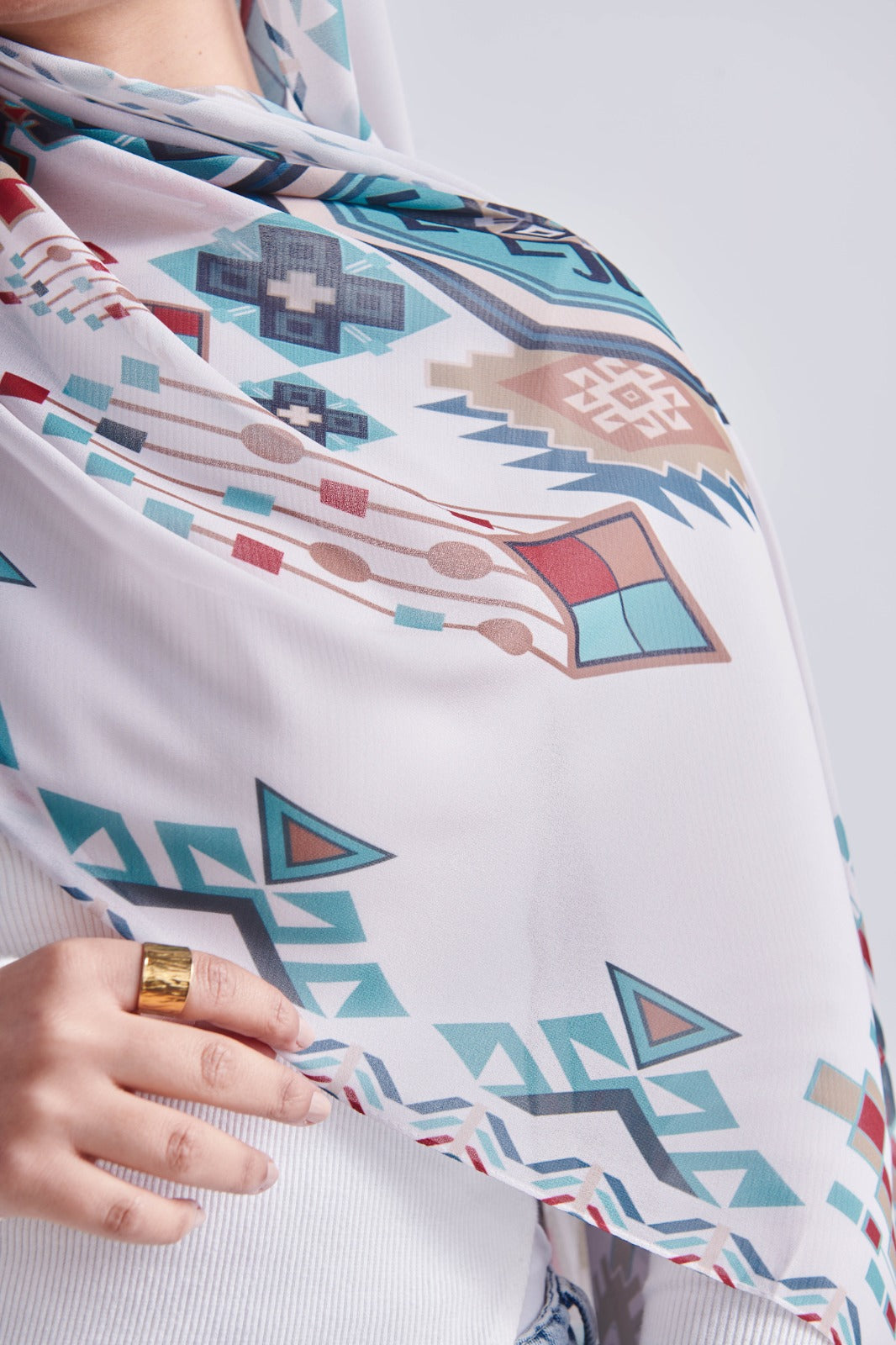 Mystic Mosaic Chiffon (Code 109)