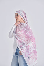 Dusky Lace Chiffon (Code 134)