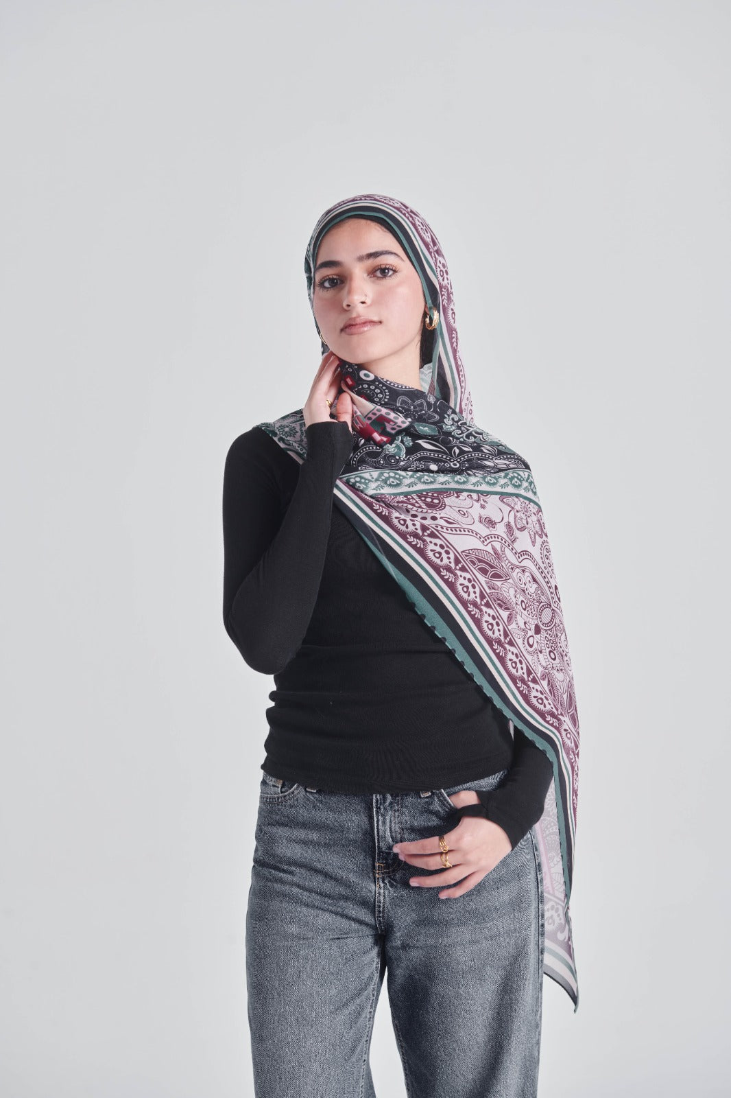 Classic Jewel Chiffon (Code 139)