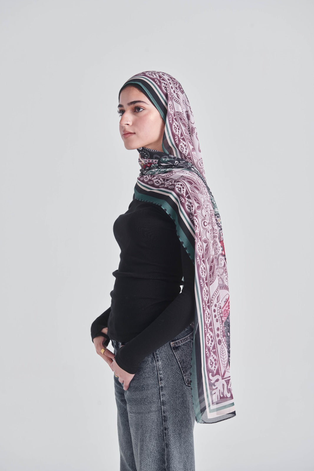 Classic Jewel Chiffon (Code 139)