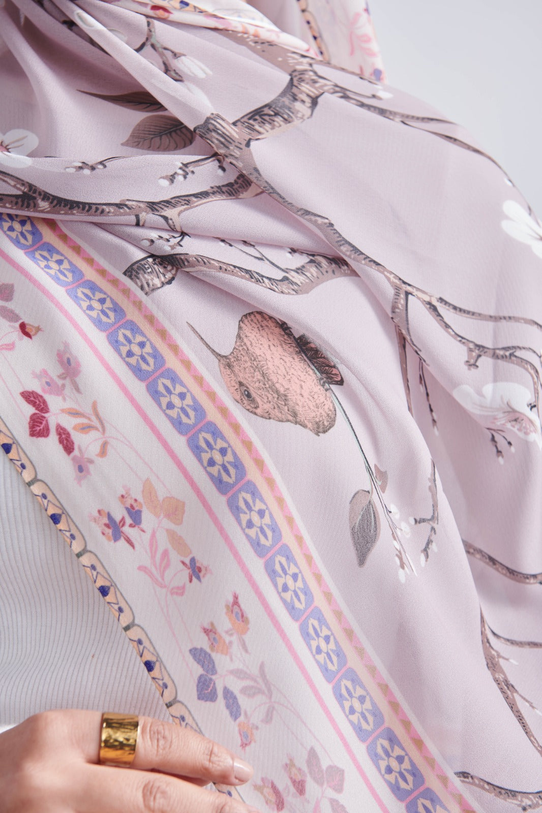 Garden Symphony Chiffon (Code 103)