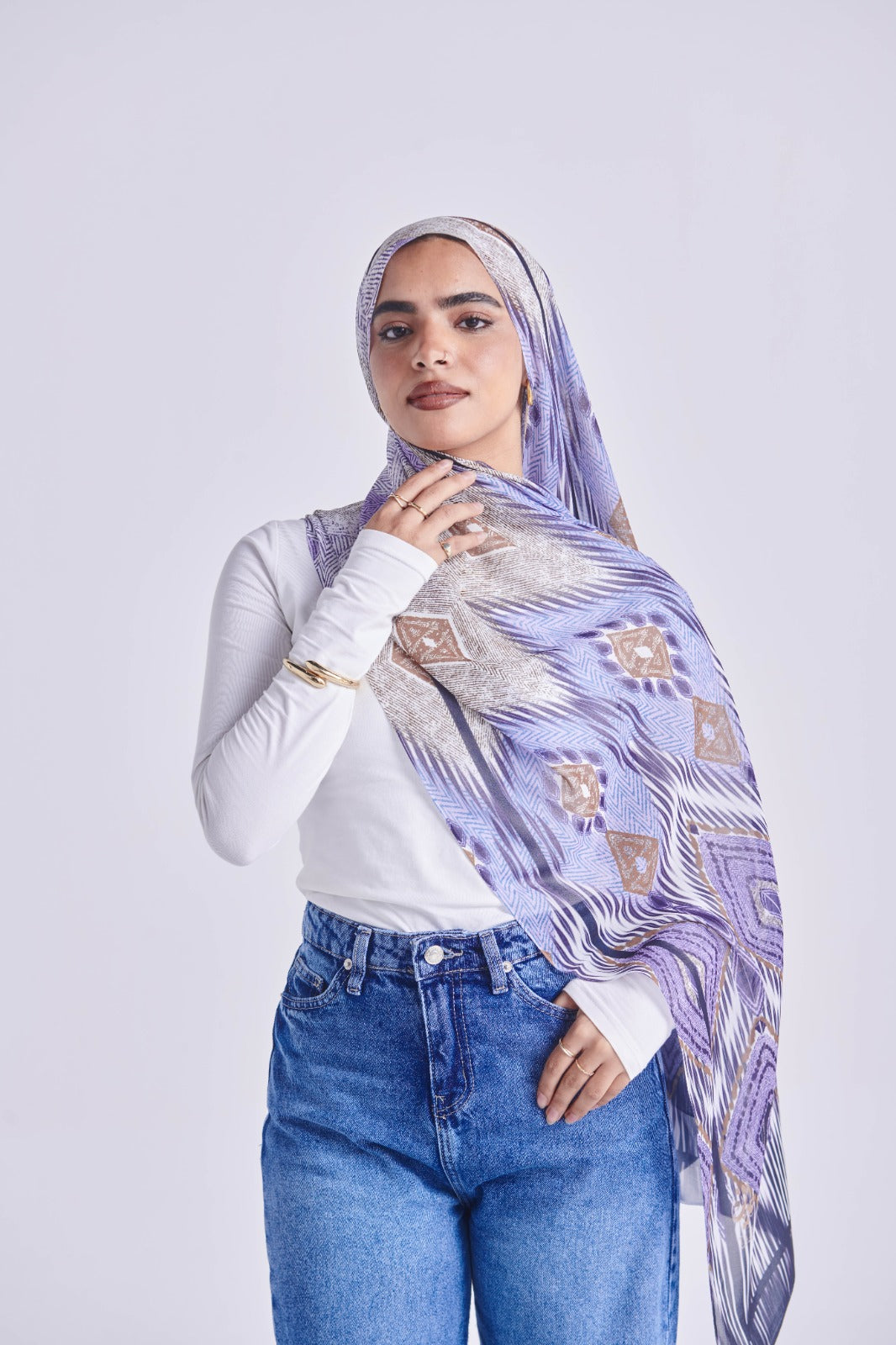 Twilight Tapestry Chiffon (Code 110)