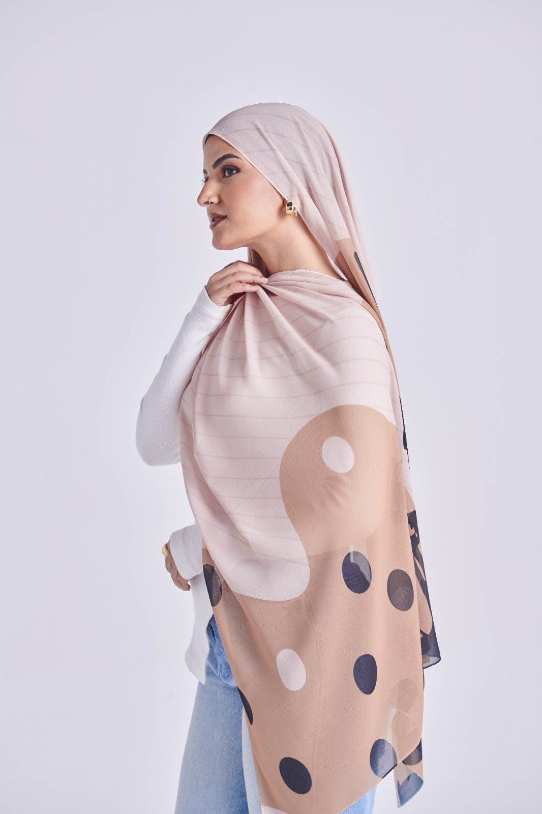 Ink Dance Chiffon (Code 133)