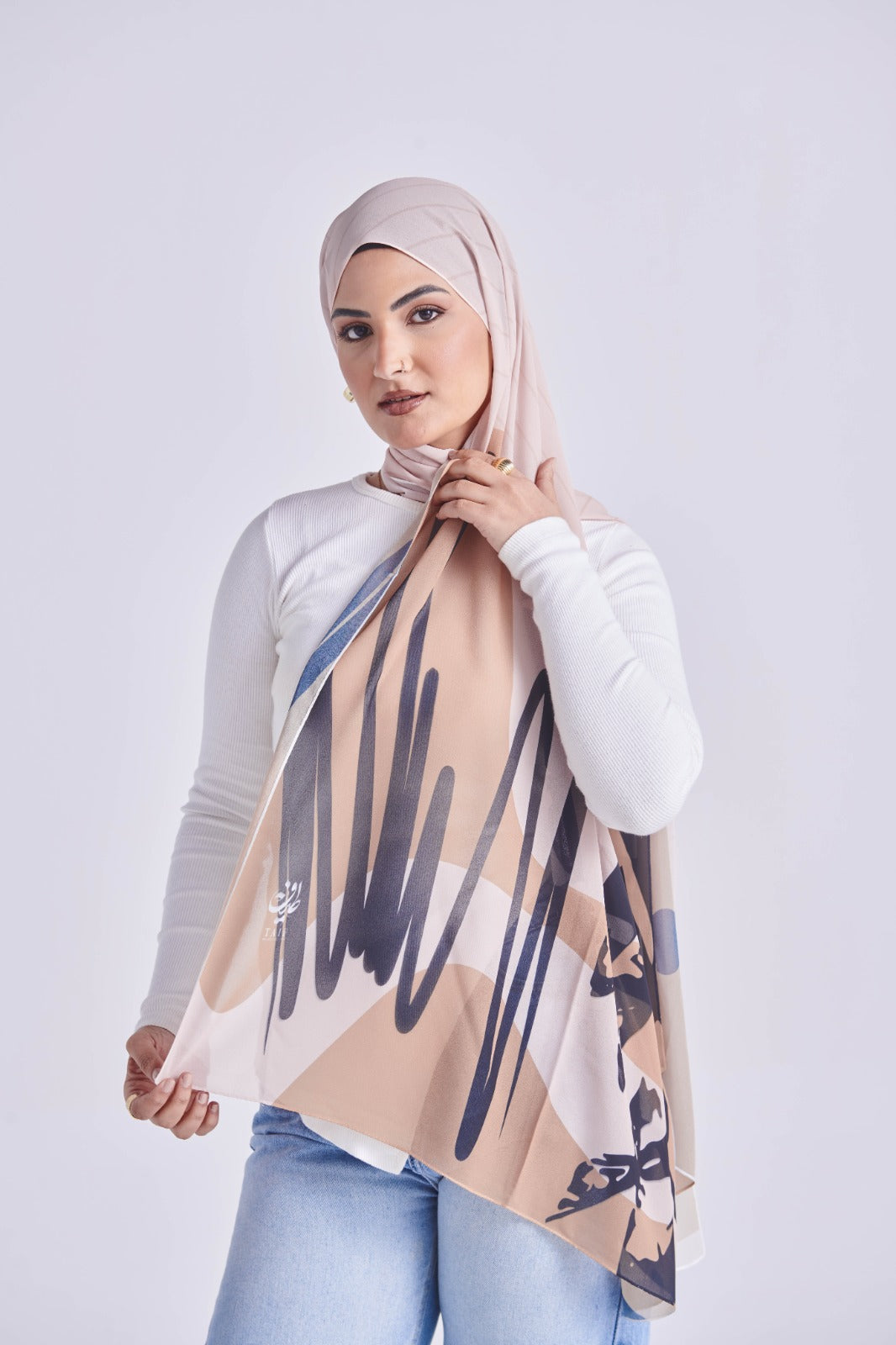 Ink Dance Chiffon (Code 133)