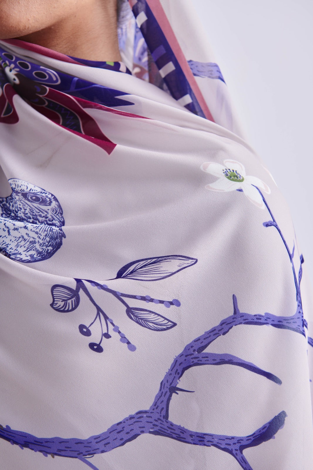 Enchanted Flora Chiffon (Code 104)