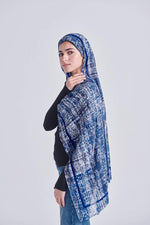 Azure Mist Chiffon (Code 137)