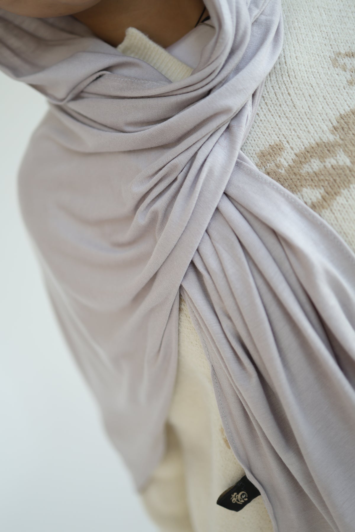 Kuwaiti Cotton Lycra With Bandana