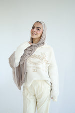 Kuwaiti Cotton Lycra With Bandana