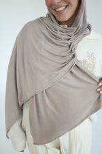 Kuwaiti Cotton Lycra With Bandana