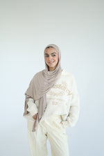 Kuwaiti Cotton Lycra With Bandana